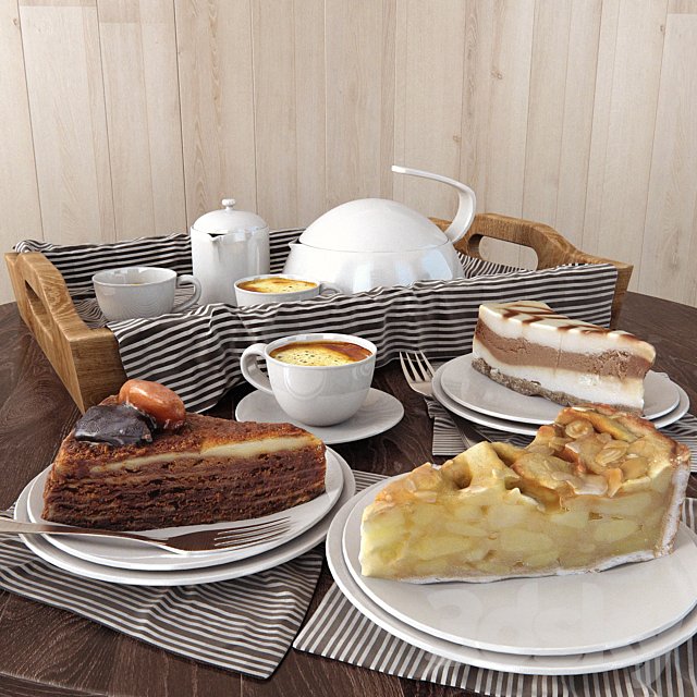 Coffee with cake