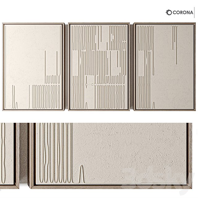 3 D Art Relief NO03