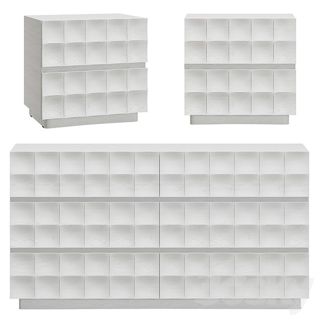 pedestals LUISA by West elm