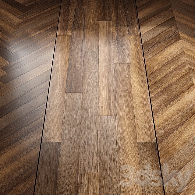 Parquet oak alexandria