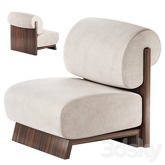 Viana easy chair by Wonatti