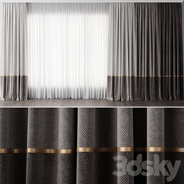 Curtain for Interior 088
