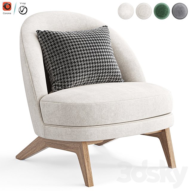 Armchair Pyle by divan ru, Armchair Pyle