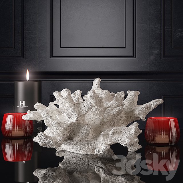 Decoration set by Kelly Hoppen