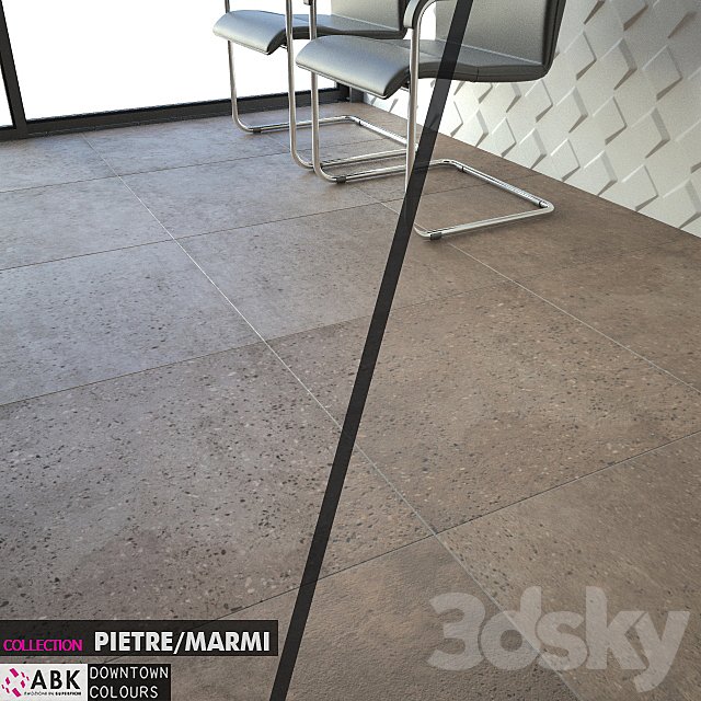 ABK COLLECTION PIETRE MARMI DOWNTOWN COLOURS COPPER