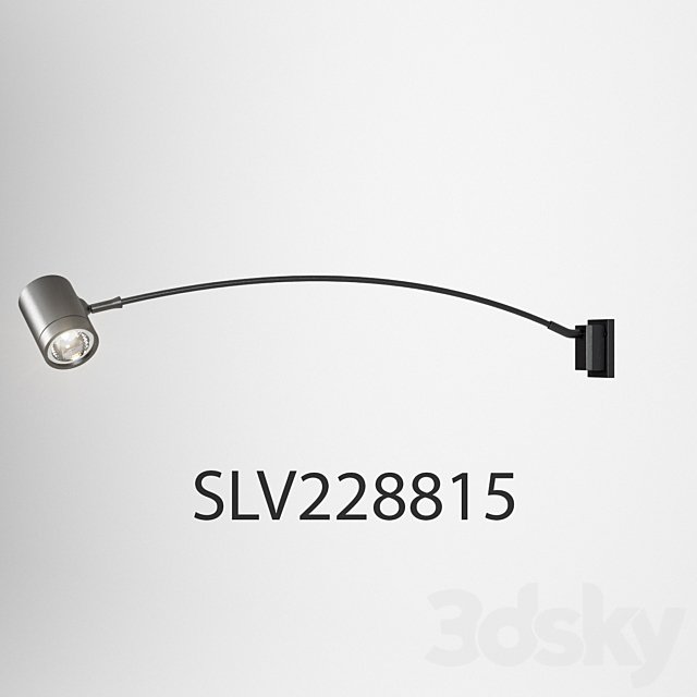 SLV 228815 Myra Curved