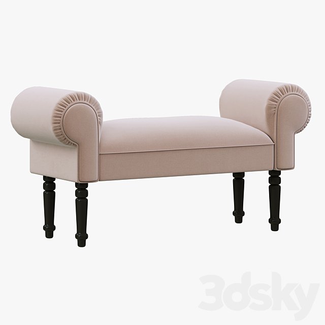 HPDECOR Keep Calm ottoman
