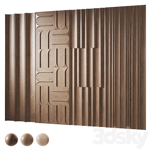 Decorative wood panels 1