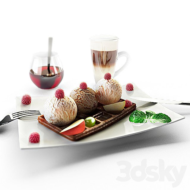 Belgian waffles