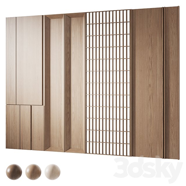 Decorative wood panels 3