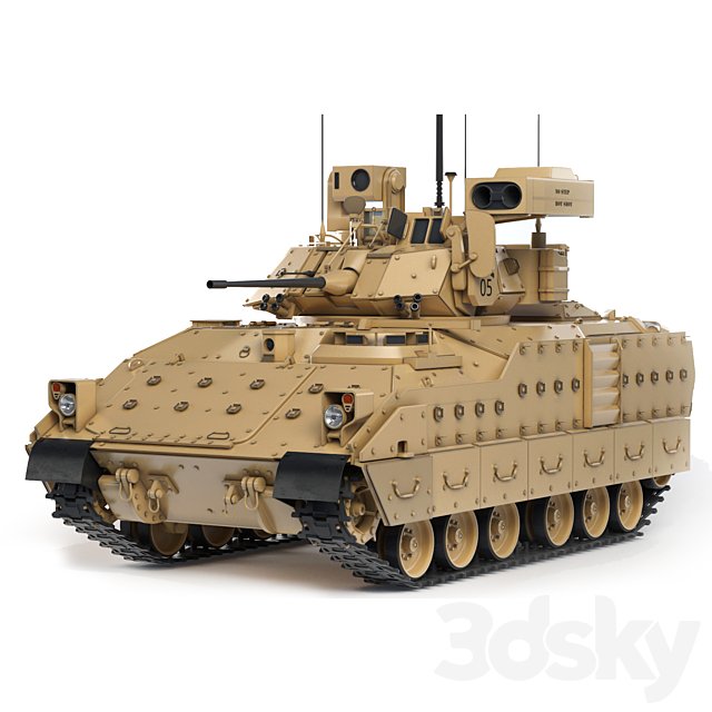 BMP Bradley M2A3 2005
