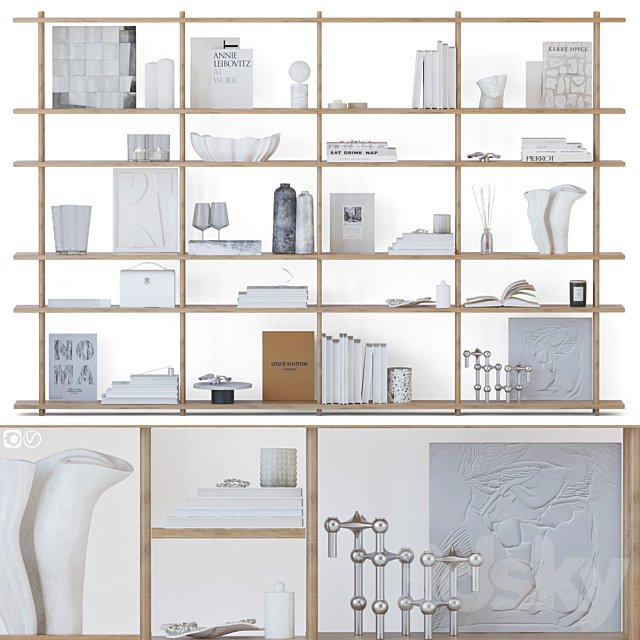 Shelving unit Fogia Bond