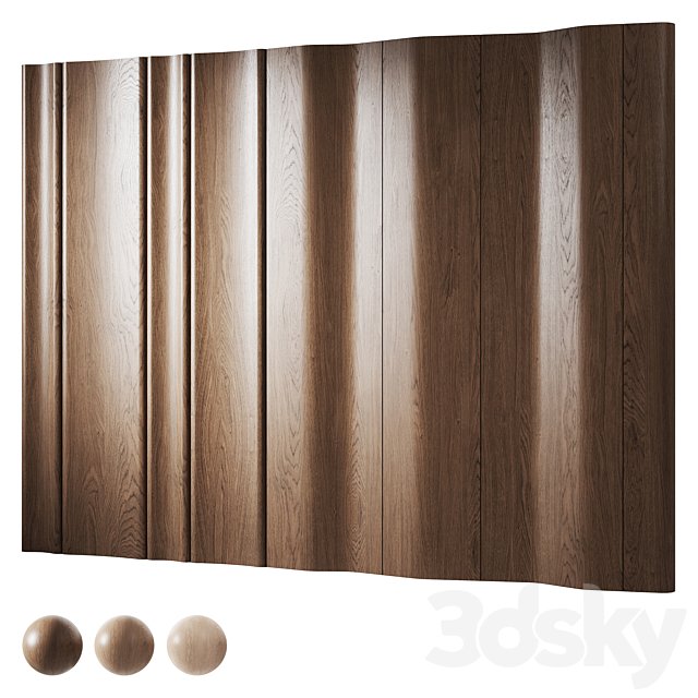 Decorative wood panels 7