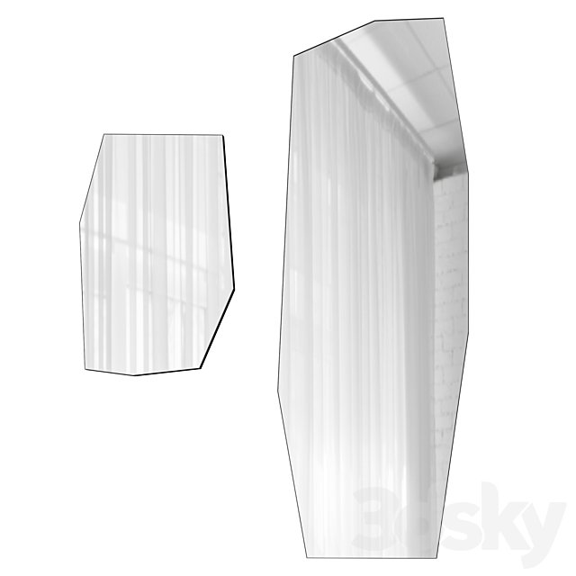 Shard Mirror by Ferm Living