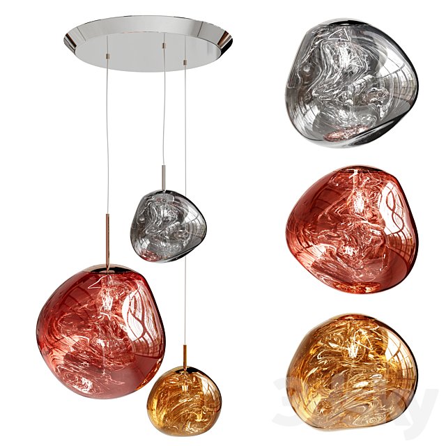Tom Dixon Melt pendant lamp