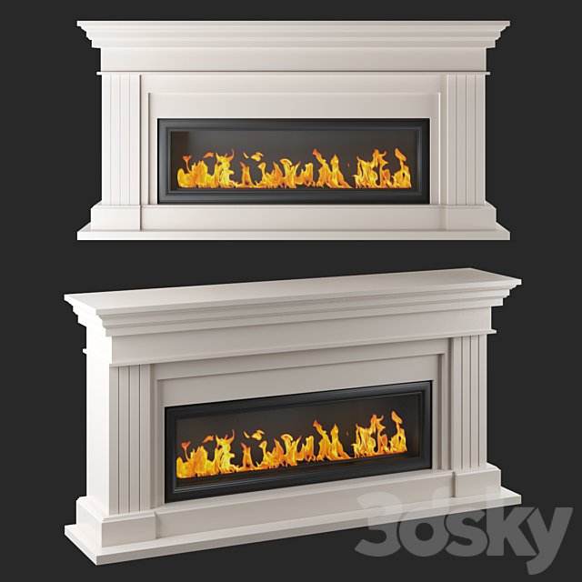 Fireplace RealFlame Ontario 42