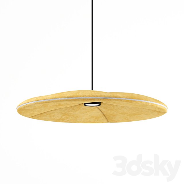 lily-soundabsorbing-lamp Abstracta soundscapes