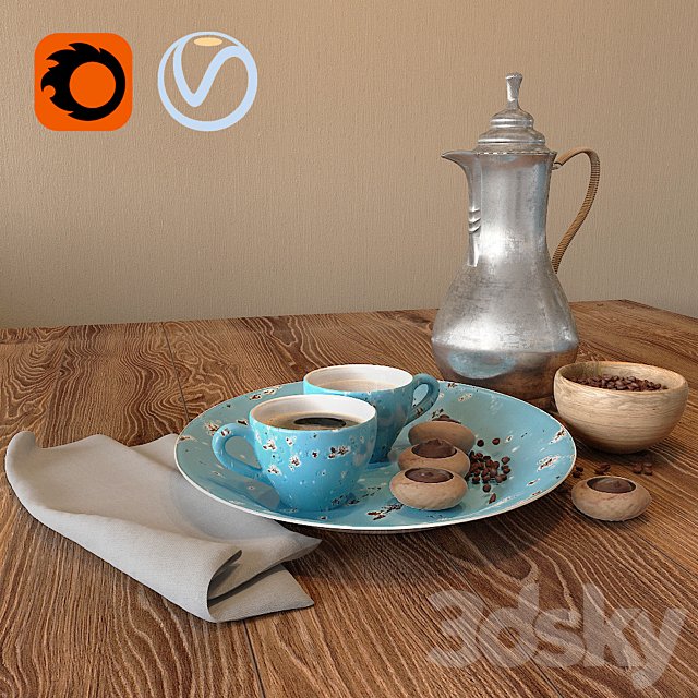 A cup of coffee