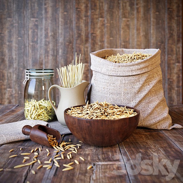 a sack of grain