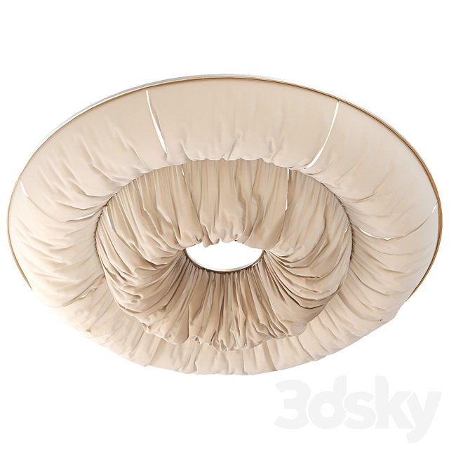 Ceiling Drapery N21