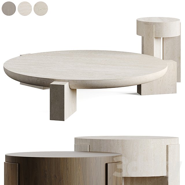 Martin Massé Vola Coffee Table