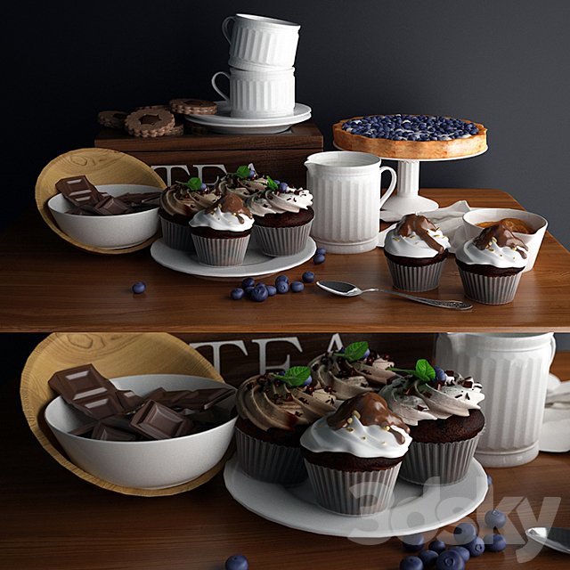Chocolate set