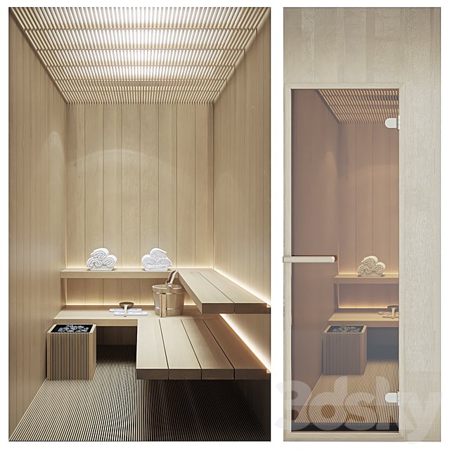 NOHO Investment Sauna
