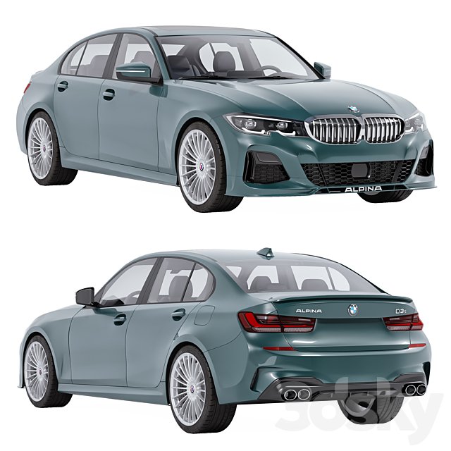 BMW Alpina D3 S