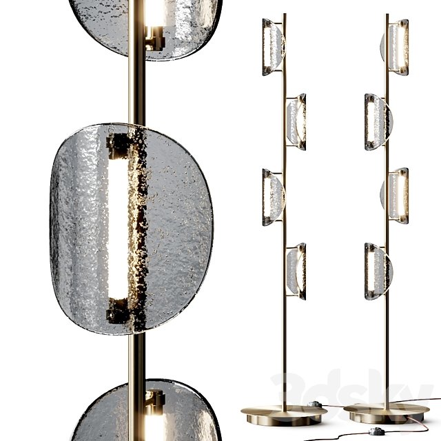 Paolo Castelli Manta Floor Lamp