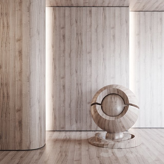 Material wood Egger Oak Sherman gray