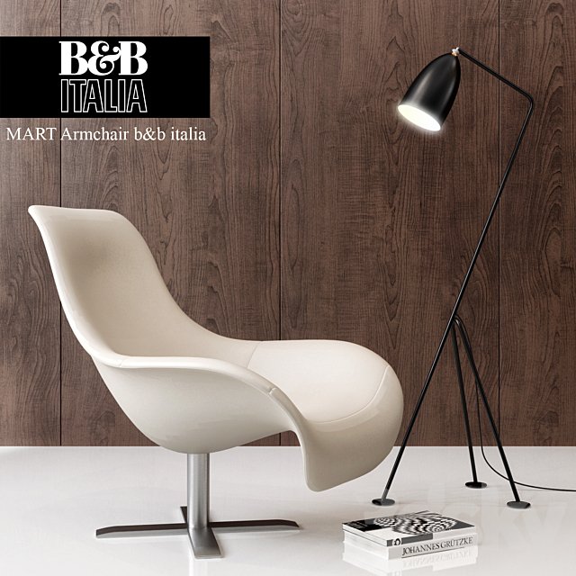 Mart Armchair B&B Italy