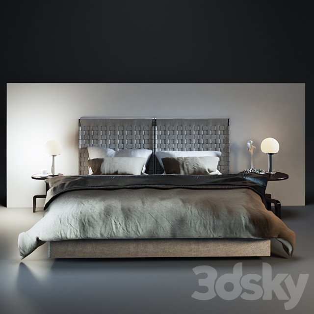FLEXFORM CESTONE BED