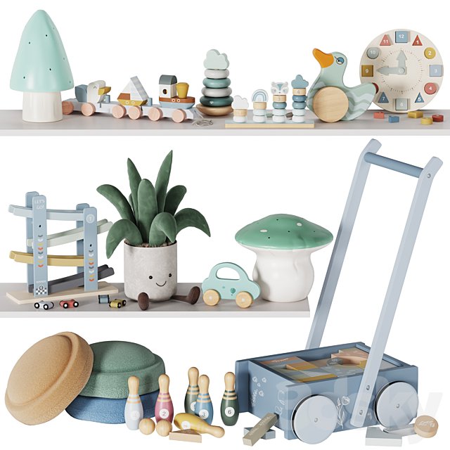 children decor set 08