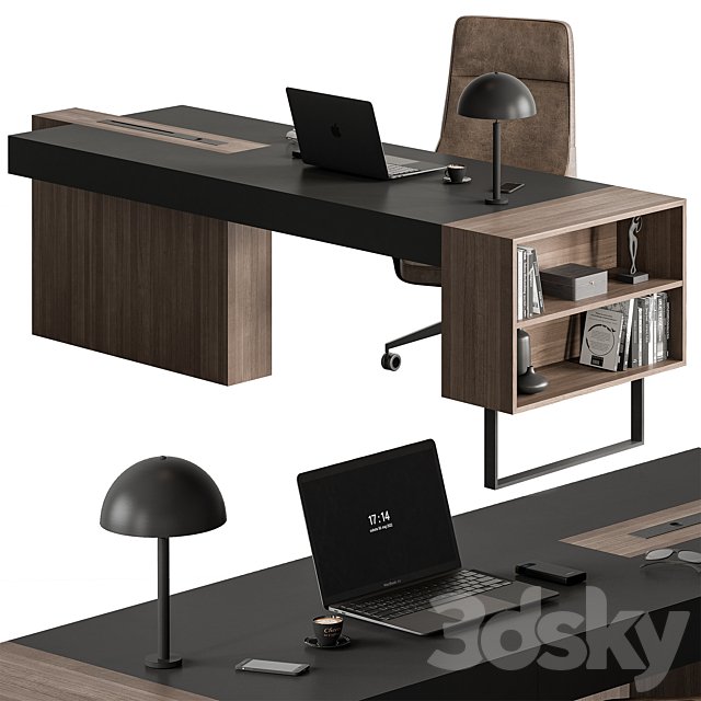 Manager Set - Office Furniture 467