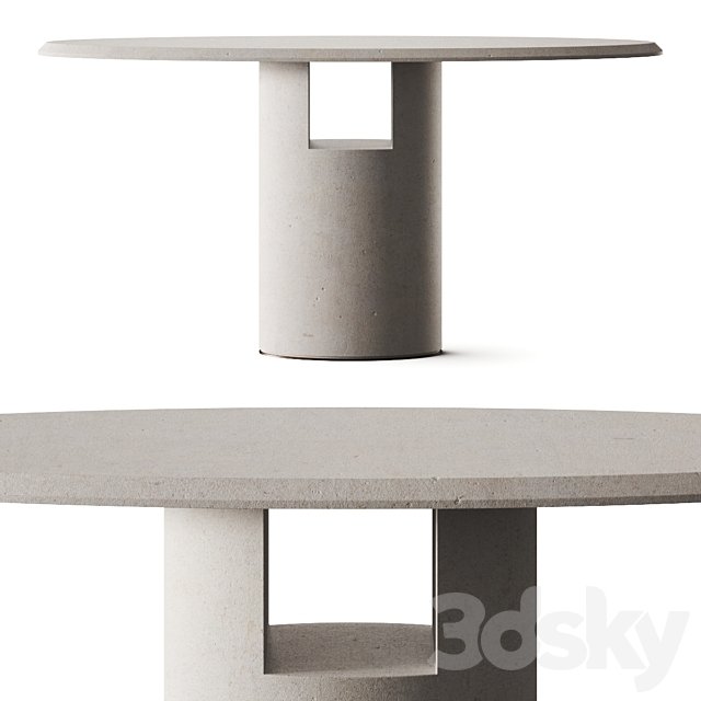 Paolo Castelli Alba Console Table