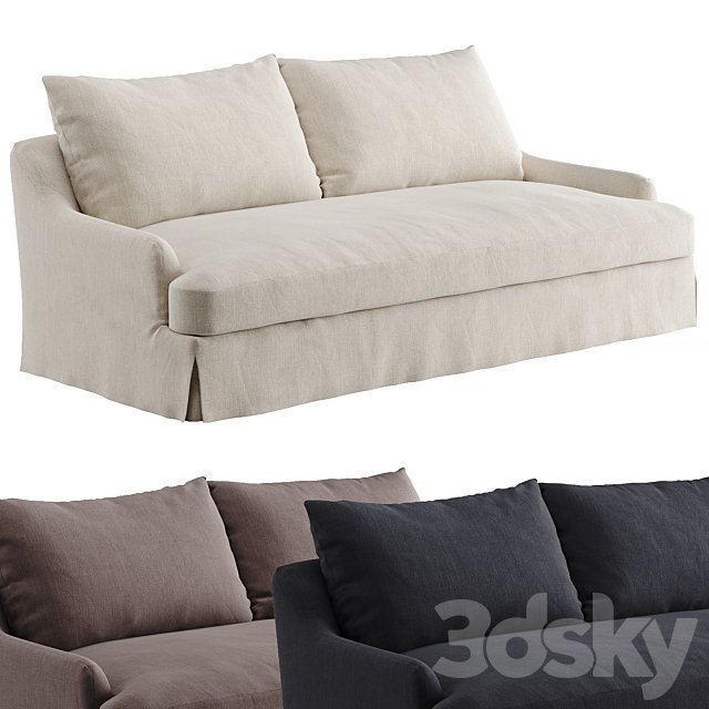 Sofa 01 By Vincent Van Duysen Zara Home Two-Seater