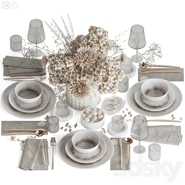 Table setting 83