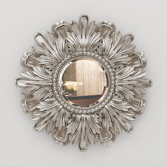 Laura Ashley Round Classic Mirror Frame