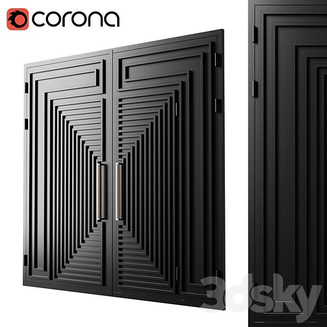gate black loft