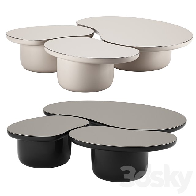 LAGHI | Coffee Tables by Secolo