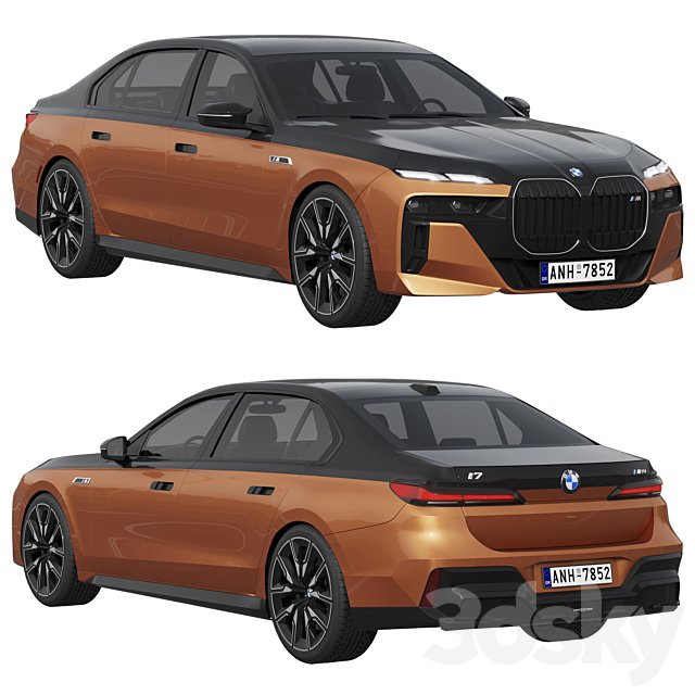 BMW i7 M70