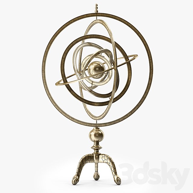 Arteriors Copernicus Armillary