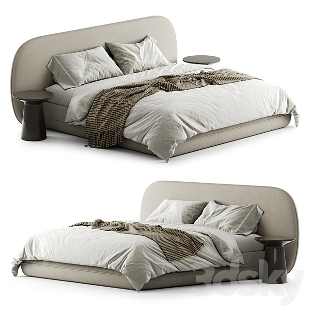 Bari's bed