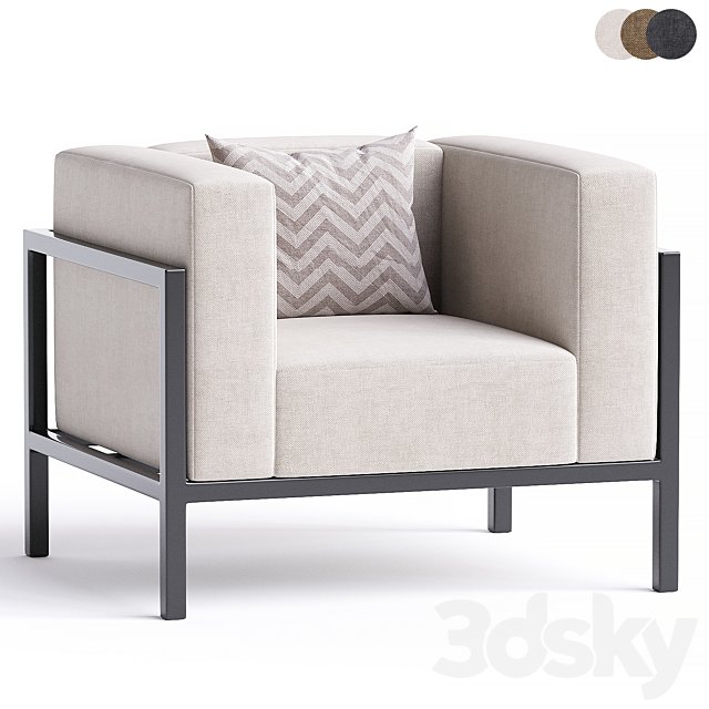 Landscape Club Outdoor Lounge Chair by Kettal