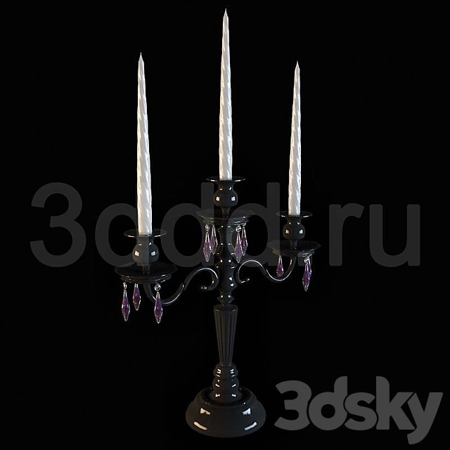 3DDD CANDLES