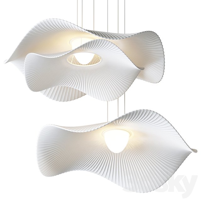 Lotus Leaf Pendant Light
