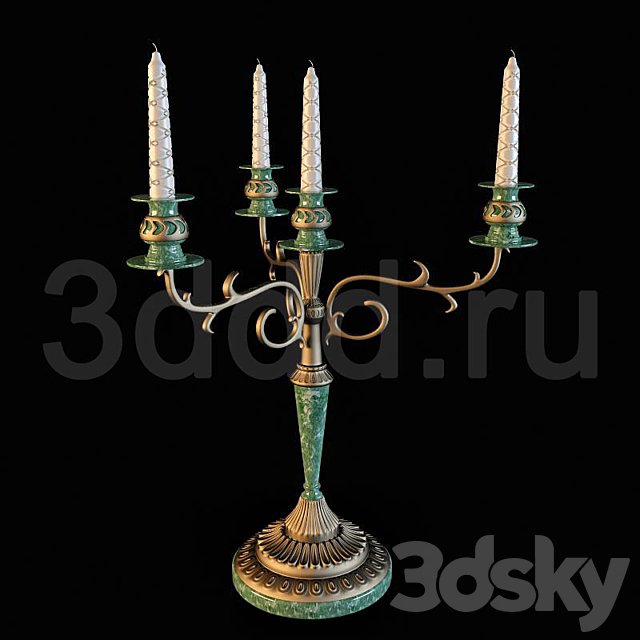 3DDD CANDLES