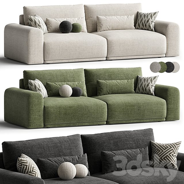 Sofa Straight Grail