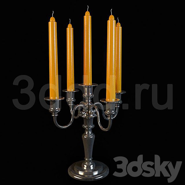 3DDD CANDLES