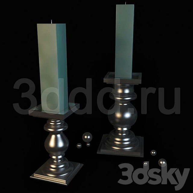 3DDD CANDLES